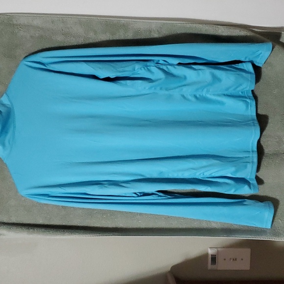 Quarterzip Womens Jogging Shirt - Picture 2 of 4